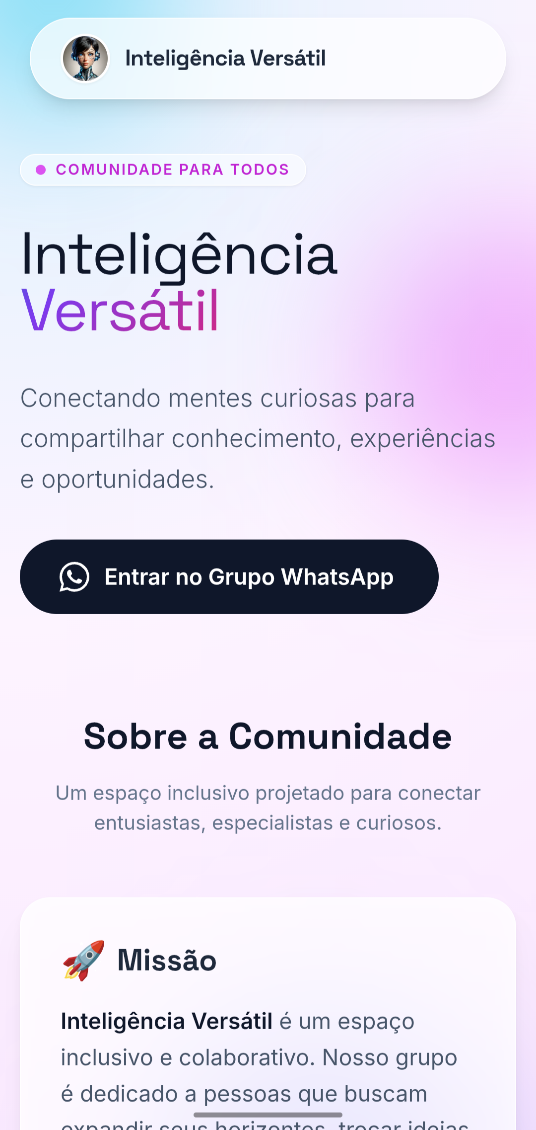 Inteligência Versátil