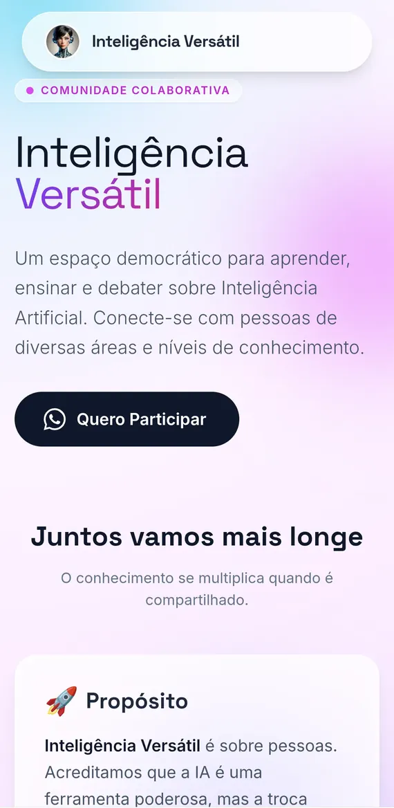 Inteligência Versátil